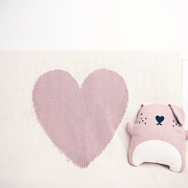 Baby Love Organic Cotton Baby Blanket