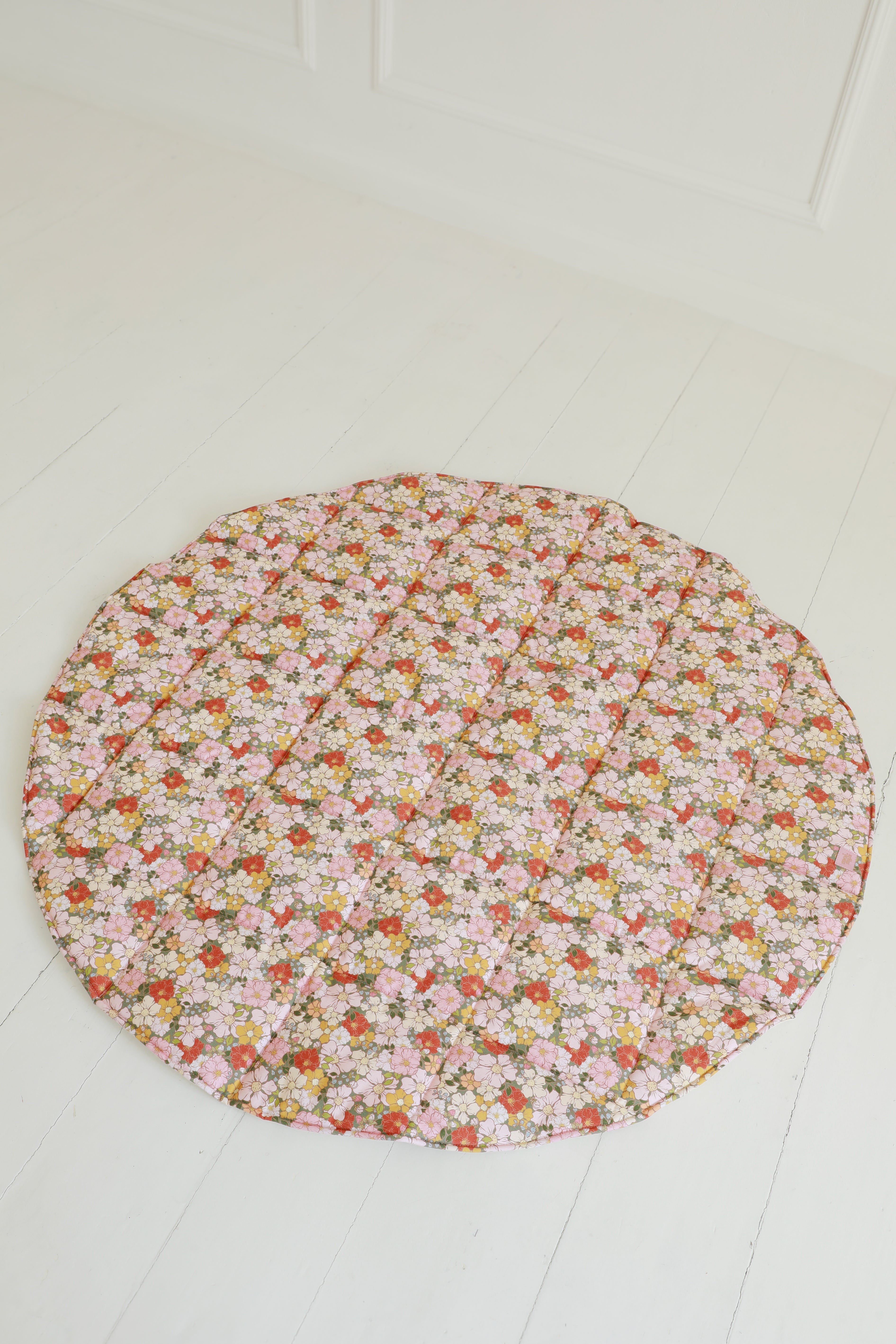 “green Garden” Teepee Tent And Round Mat Set