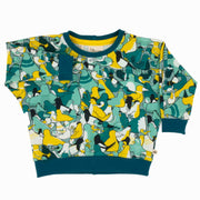 Baby Print Sweatshirt
