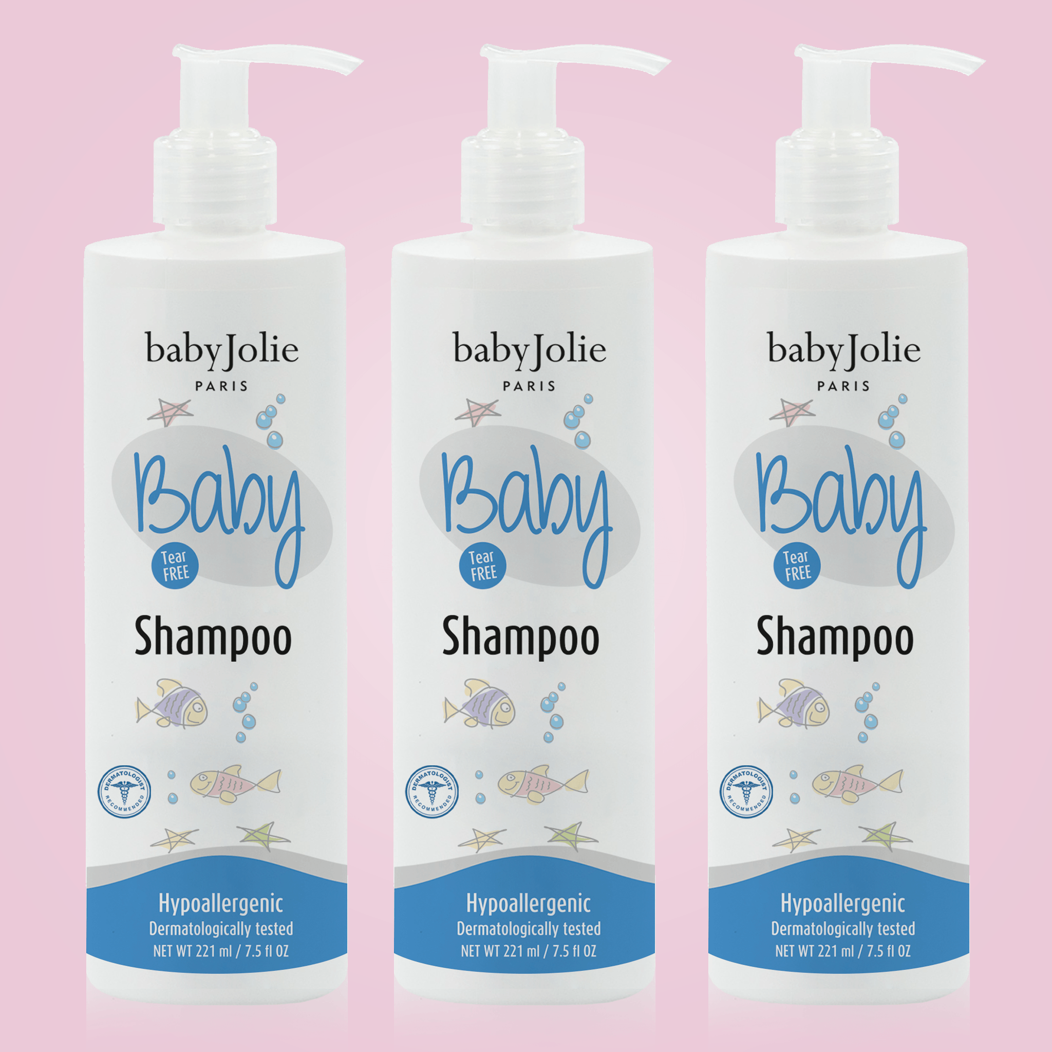 Baby Shampoo | 3 Pack