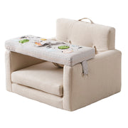 Rolling Along Square Chair
