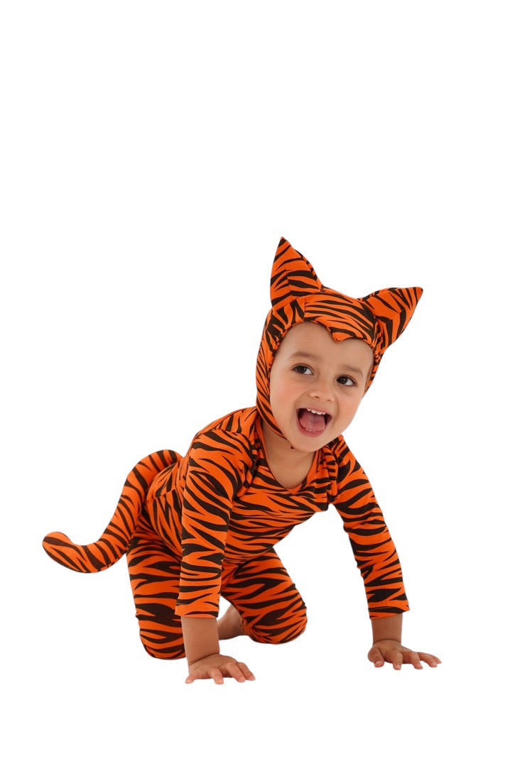 Baby Tiger Pajama Costume