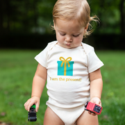 I Am The Present Short Sleeve Romper