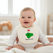 Mini Golfer Baby Bib