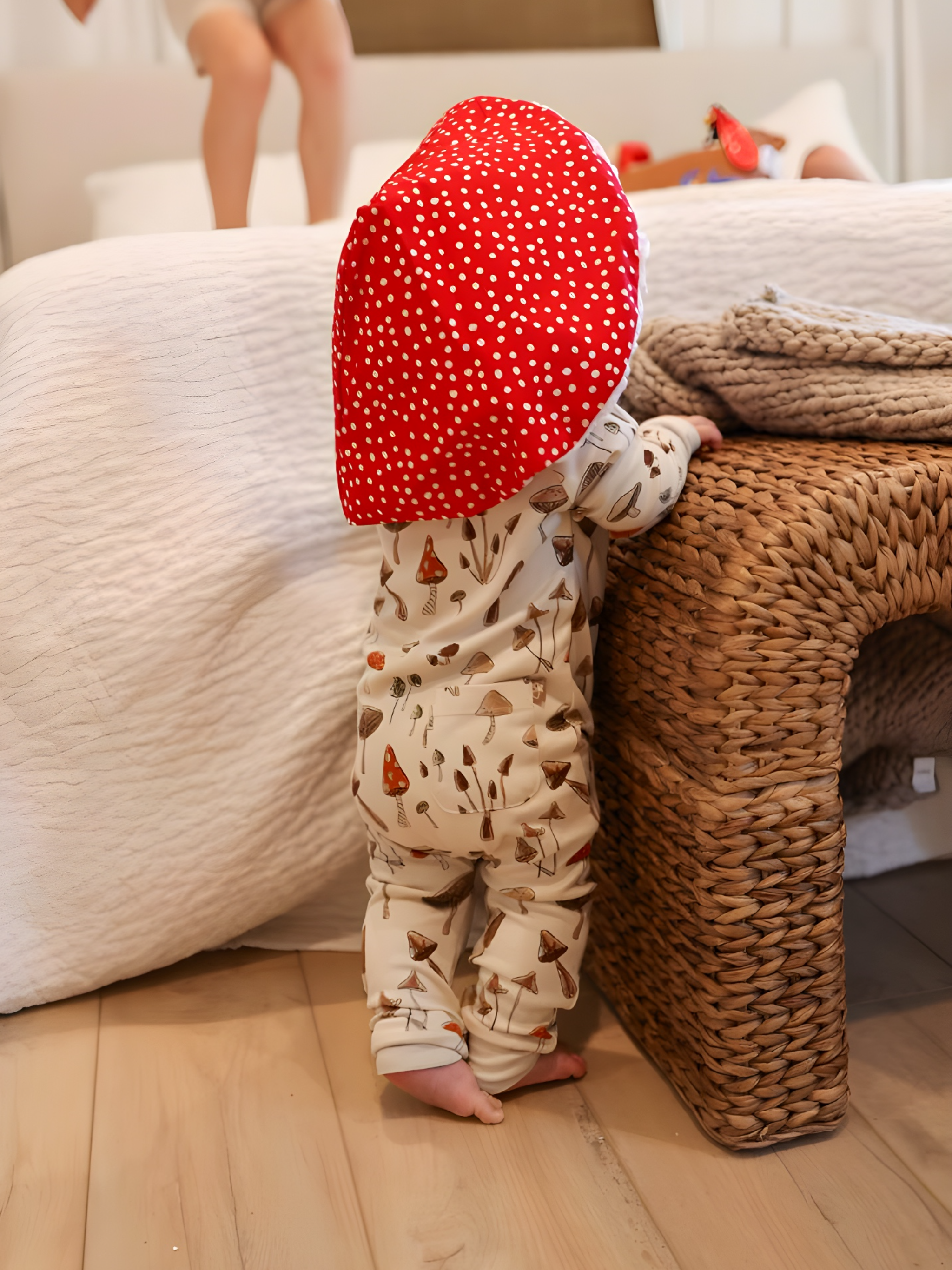 Kids Mushroom Costume Hat