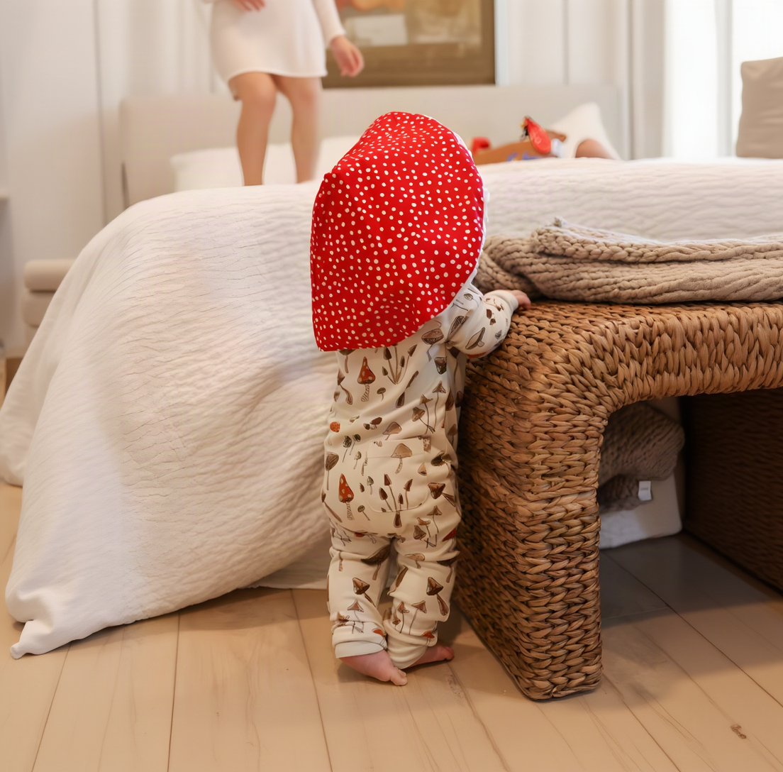 Kids Mushroom Costume Hat
