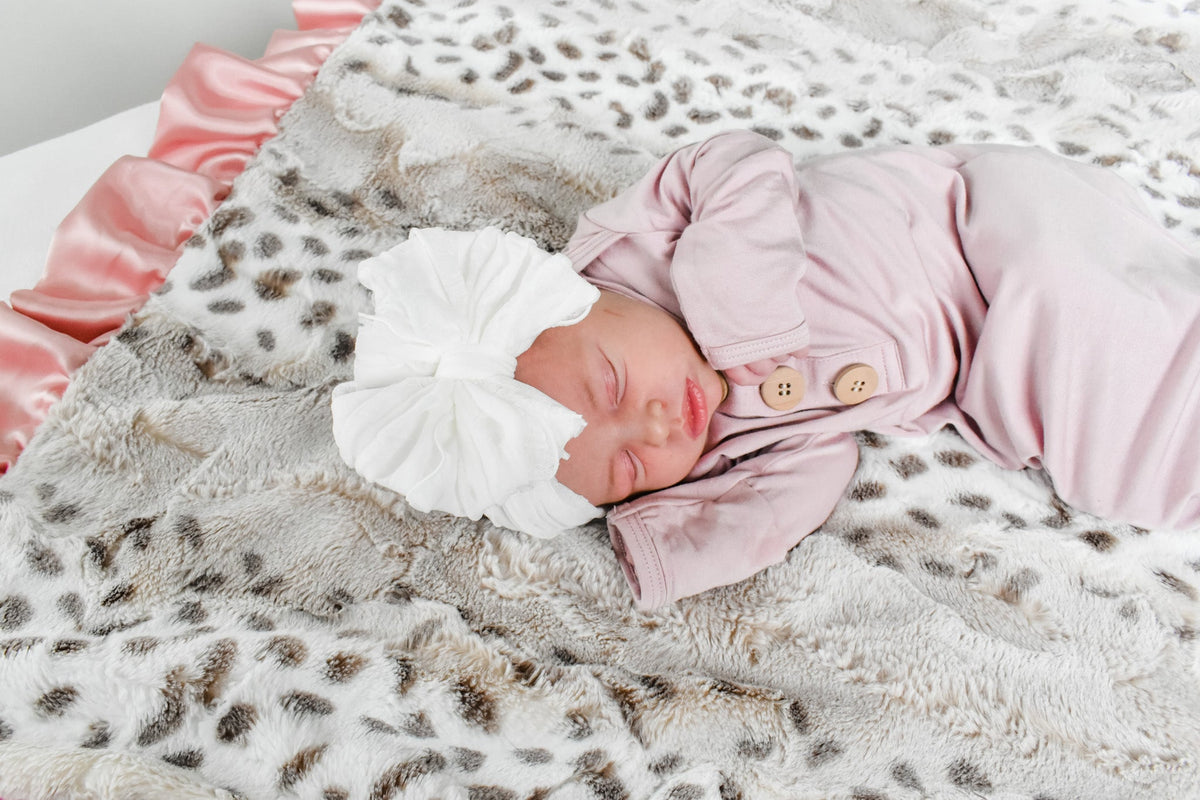Off White | Signature Ruffled Baby Headband