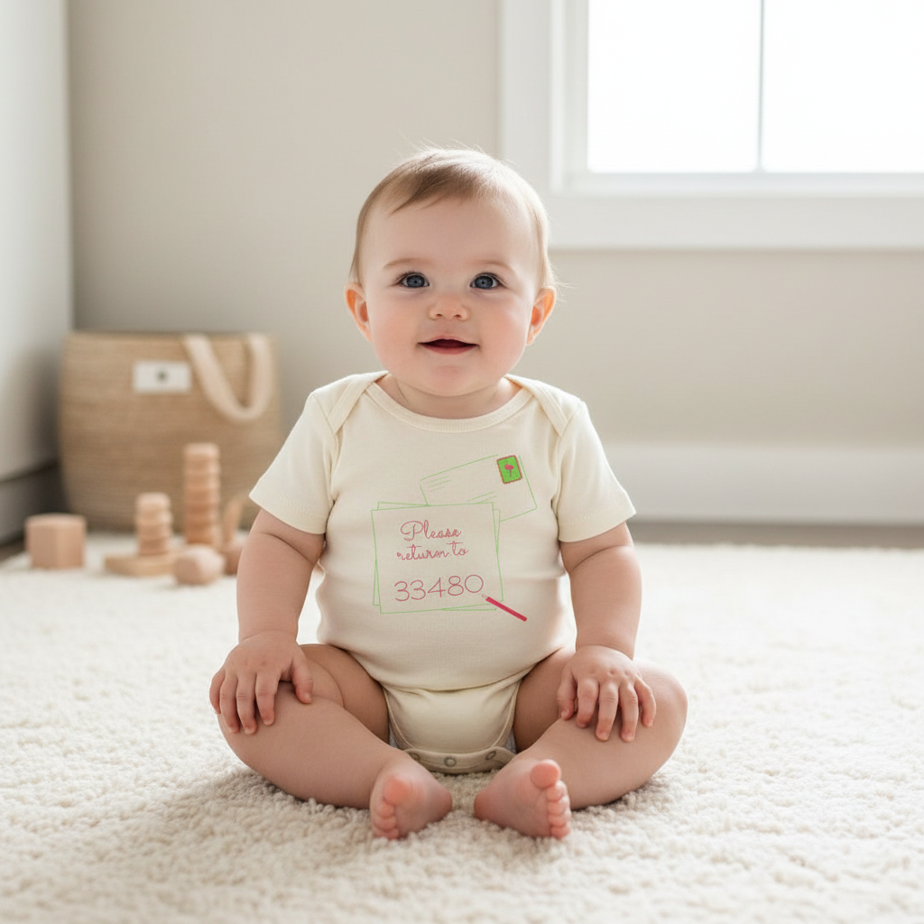 Palm Beach Short Sleeve Romper