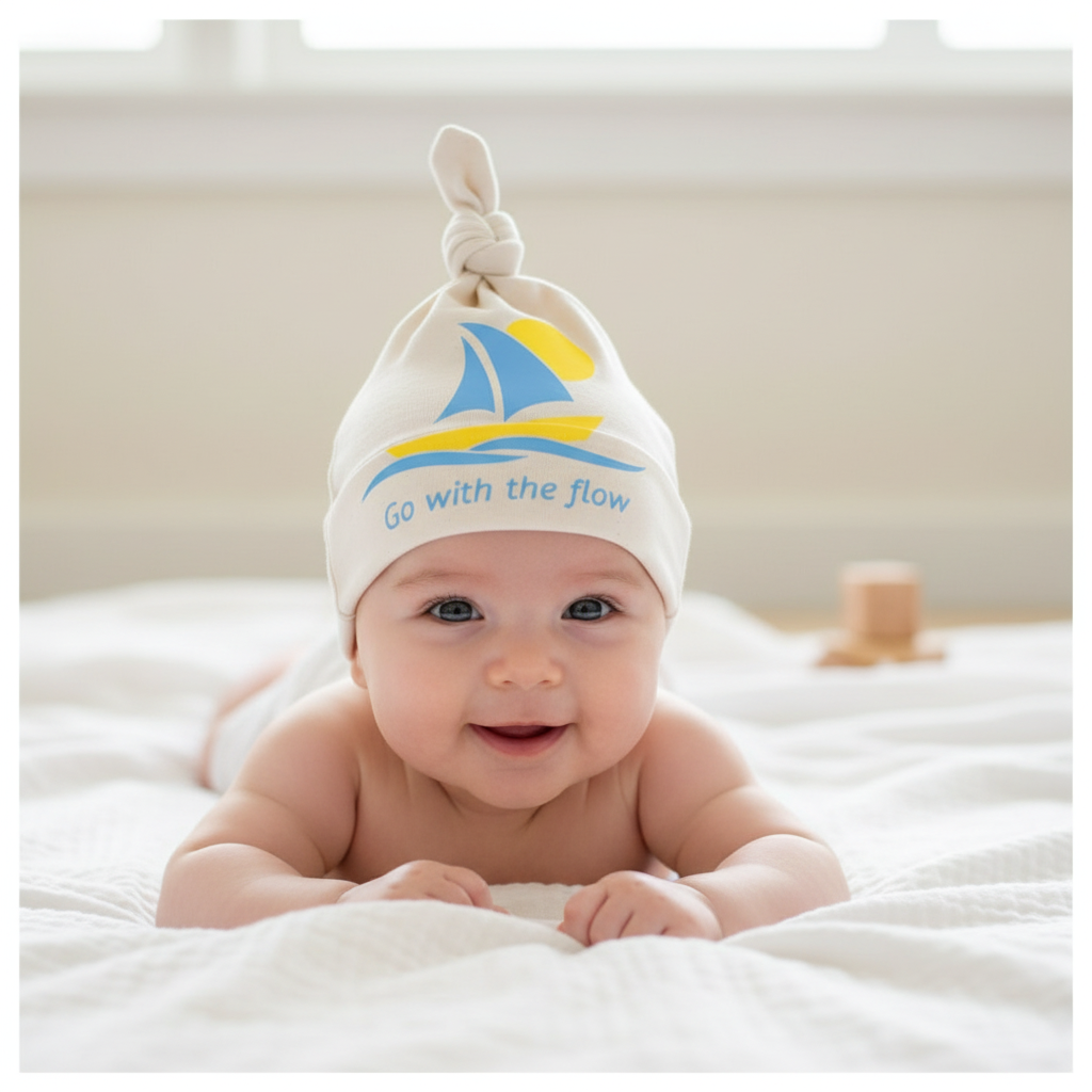Sailboat Baby Hat