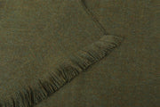 100% Alpaca Wool Throw Blanket