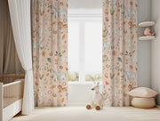 Baby Safari Theme Curtain - Kids Room Curtain