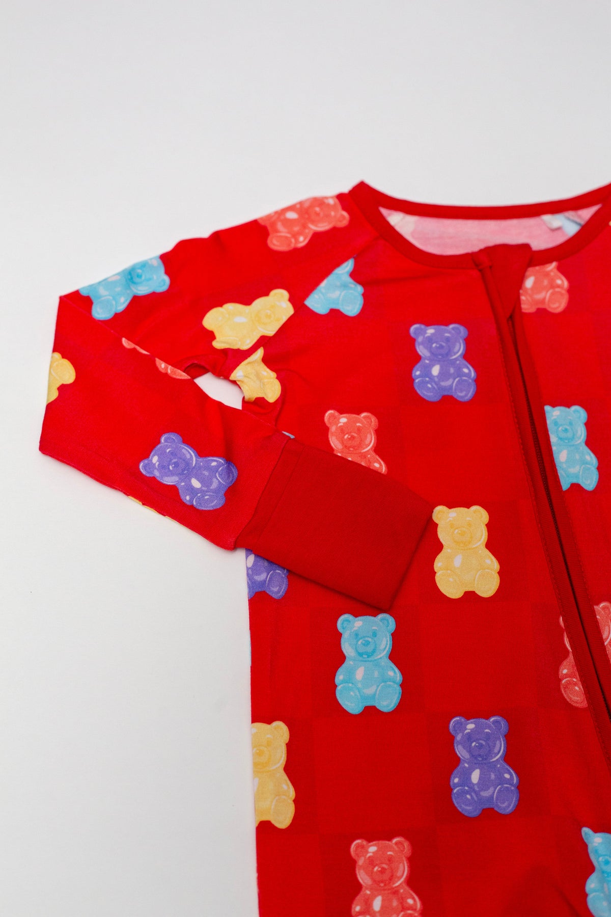 Gummy Yummy Bamboo Onesie: Tiny Beginnings Bamboo Onesie
