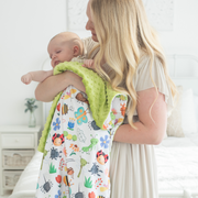 Bug Buddies Minky Baby Blanket