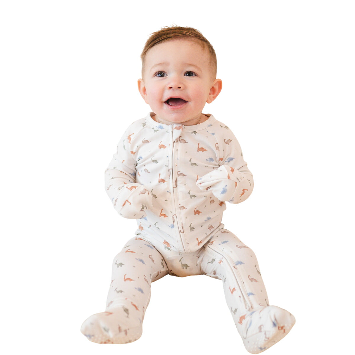 Bamboo 2-way Convertible Zip Romper