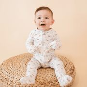 Bamboo 2-way Convertible Zip Romper