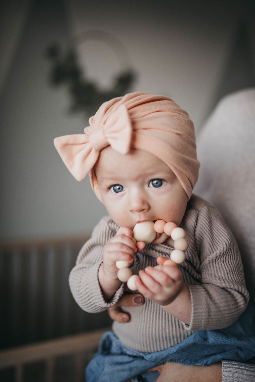 Natural Teething Ring: 100% Food Grade Silicone For Safe Teething Relief