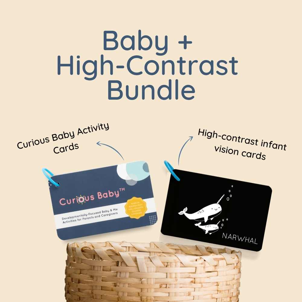 High-contrast Vision Development Cards