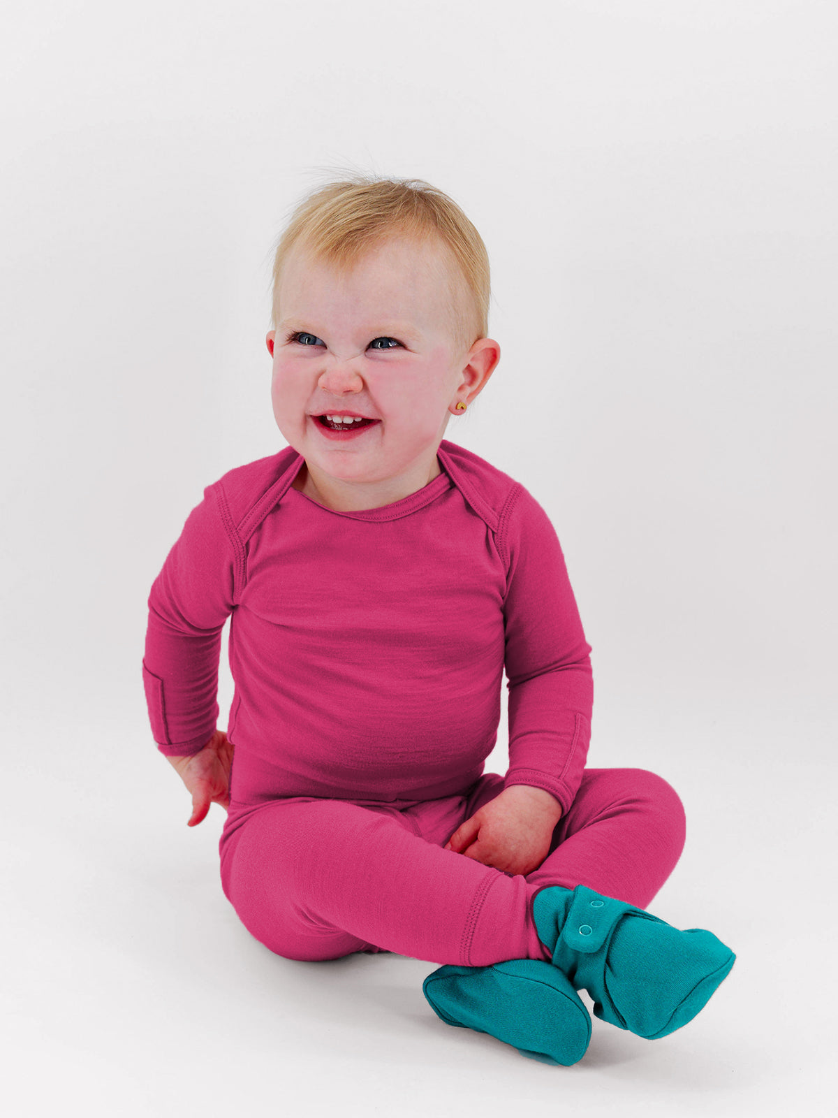 Baby Merino Long Sleeve