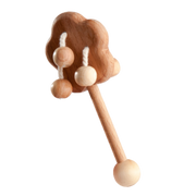 Organic Wooden Rattle Toy