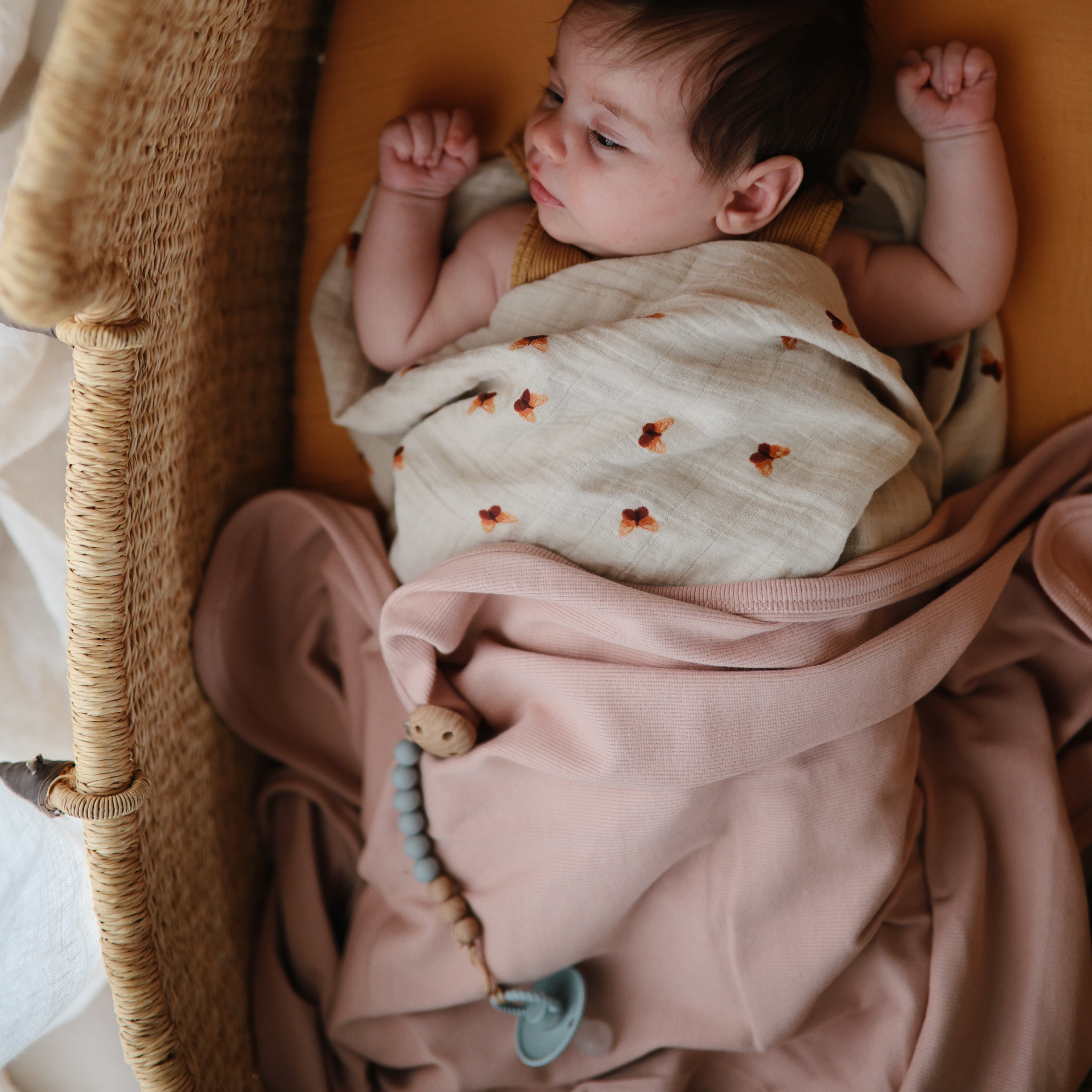 Frigg Rope Silicone Pacifier 2-pack