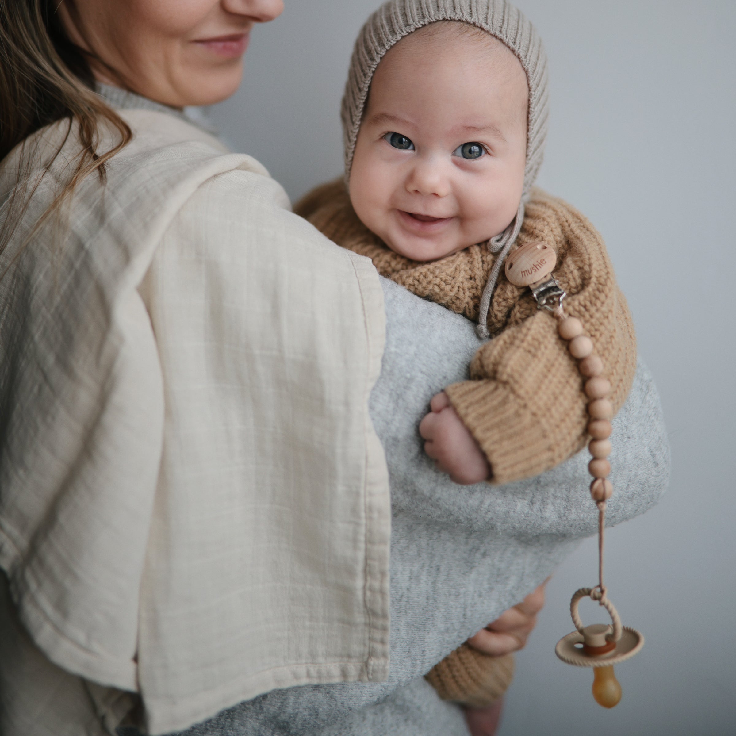 Frigg Rope Silicone Pacifier 2-pack