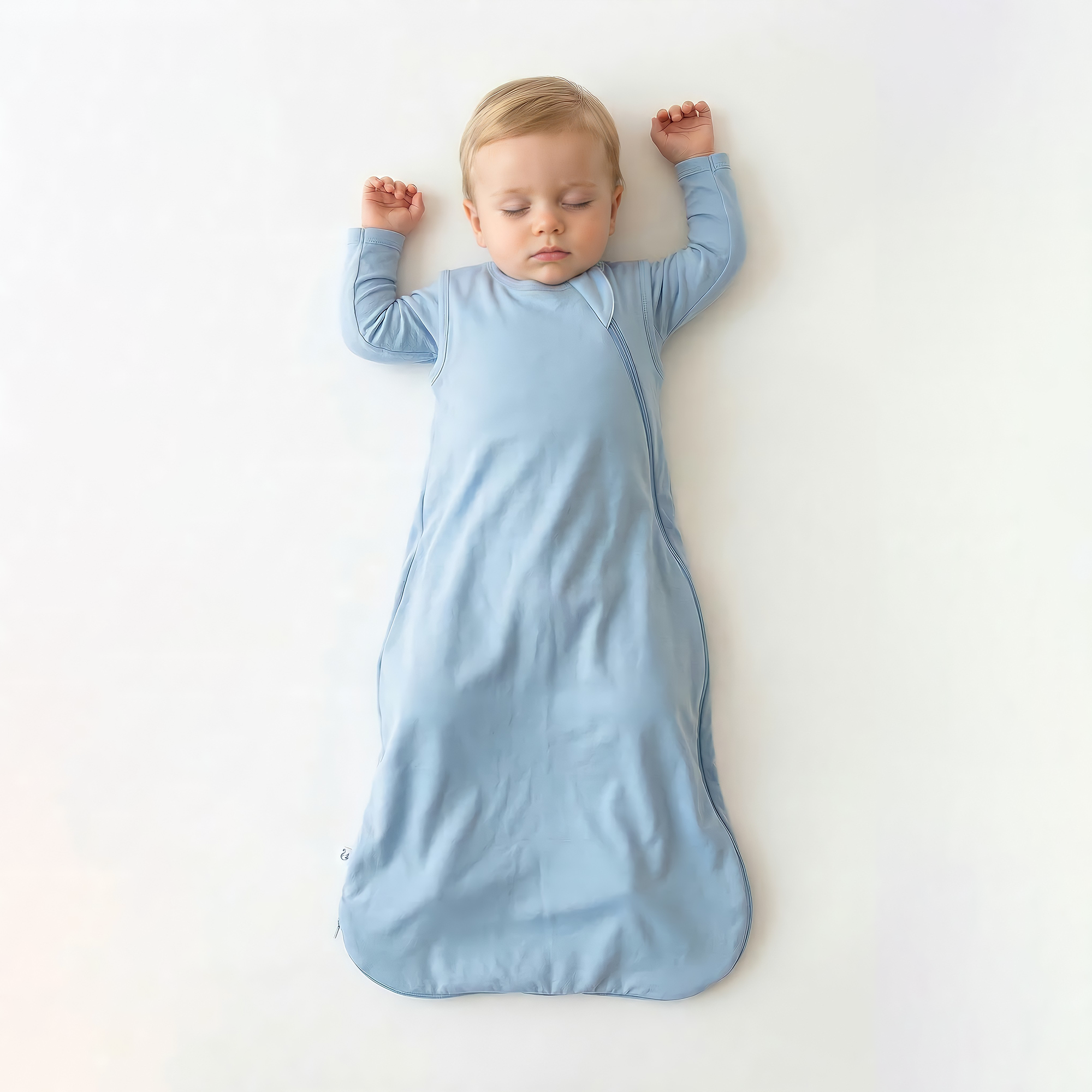 Bamboo Sleep Sack 2.5 Tog In Blue Bell