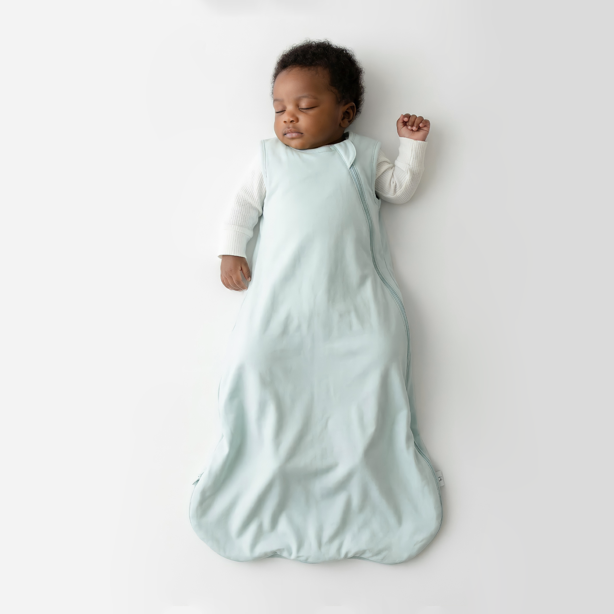 Bamboo Sleep Sack 0.5 Tog In Mint