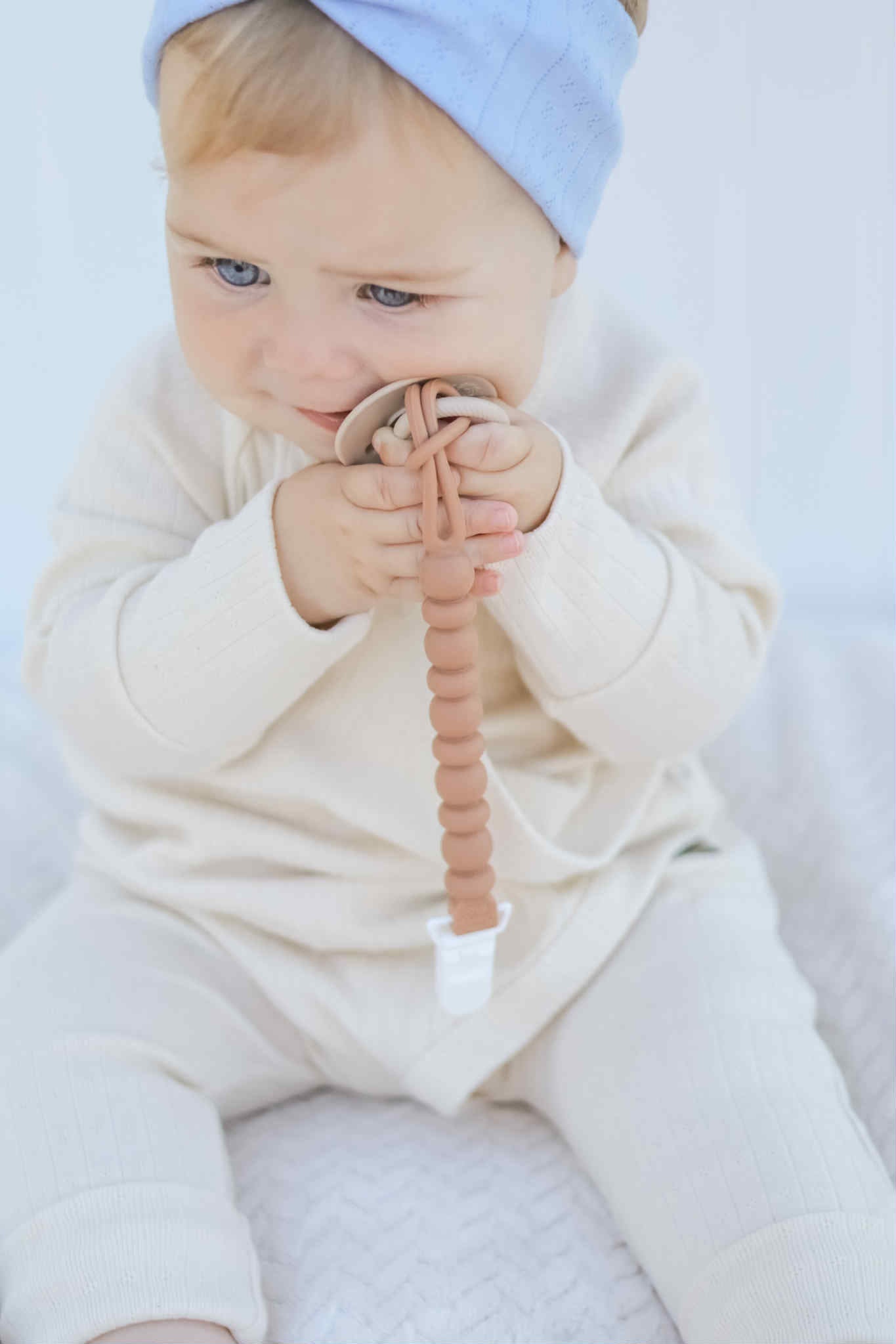 Silicone Pacifier Clip: Stylish And Practical Baby Accessory