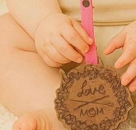Wood Stroller Toy | Love Mom