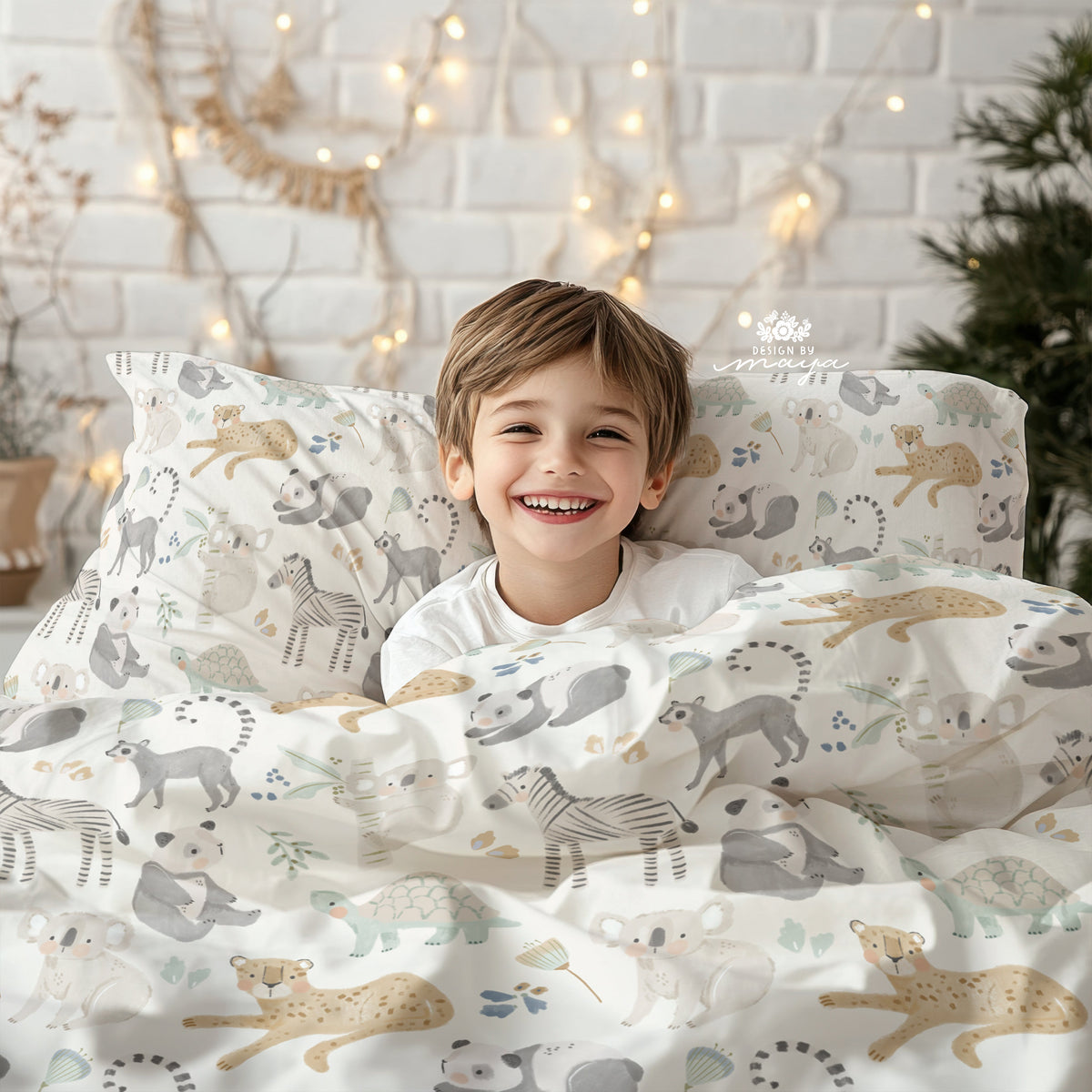 Vintage Christmas Duvet Cover Or Comforter