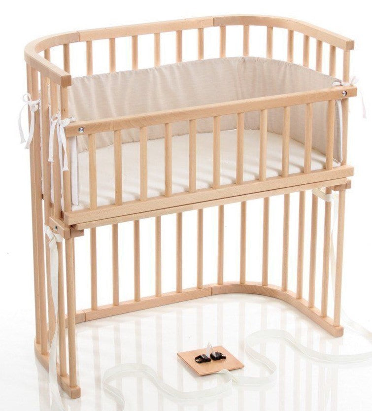 Baby Bay Bassinet Cradle Custom Made Fitted Sheet - Organic Cotton Gauze