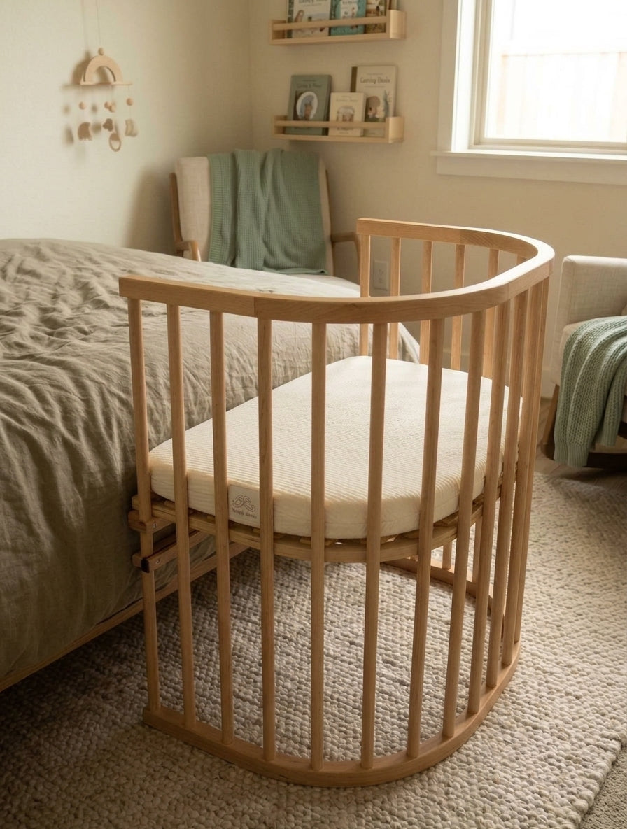 Baby Bay Bassinet Cradle Custom Made Fitted Sheet - Organic Cotton Gauze