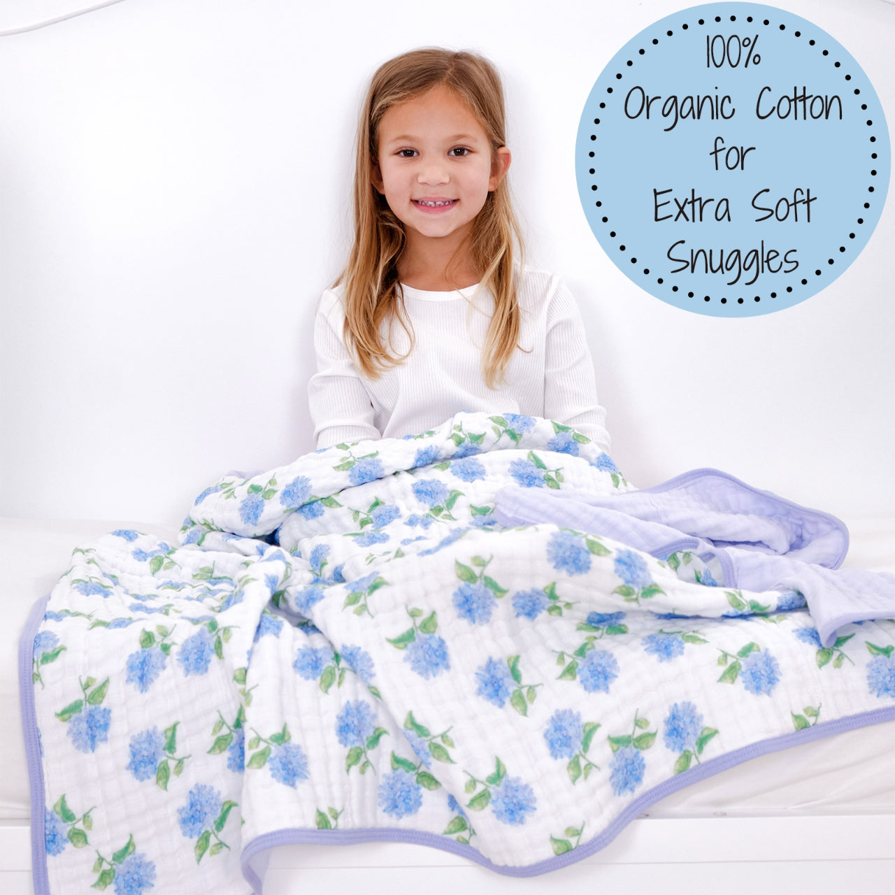 You Had Me At Hydrangea Quilt