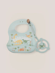 Bib And Teether Baby Bundle - Roarsome
