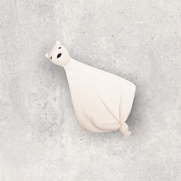 Honey Bee Organic Cotton Baby Blanket And Teddy Lovie Set