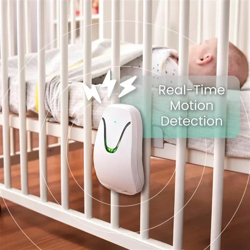 Babysense 7 Safe Sleep & Compact Video Monitor Bundle