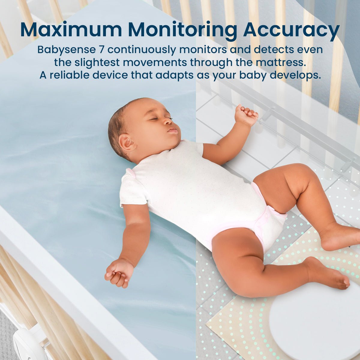 Babysense 7 - Contact-free Breathing Motion Monitor
