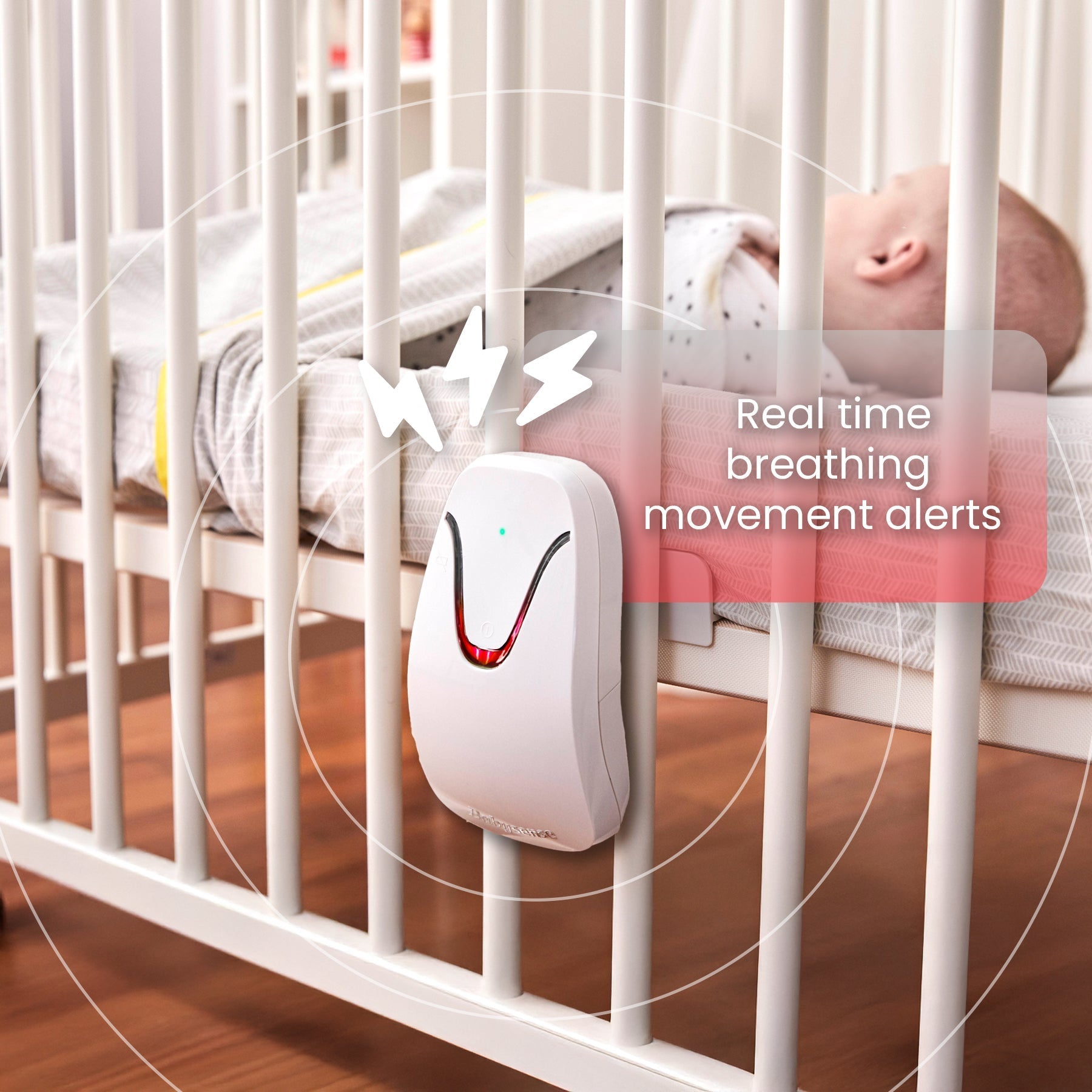 Babysense 7 - Contact-free Breathing Motion Monitor