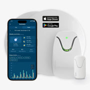 Babysense Connect Sleep Monitor: Baby Breathing Motion With Sleep Analytics