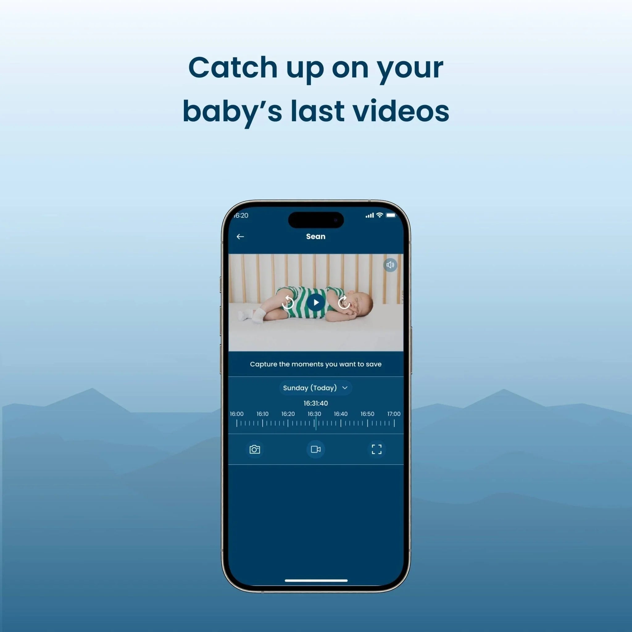 Babysense Smart Nursery: Video Baby Monitor, Breathing Motion Sleep Monitor, Night Light & Sound Machine
