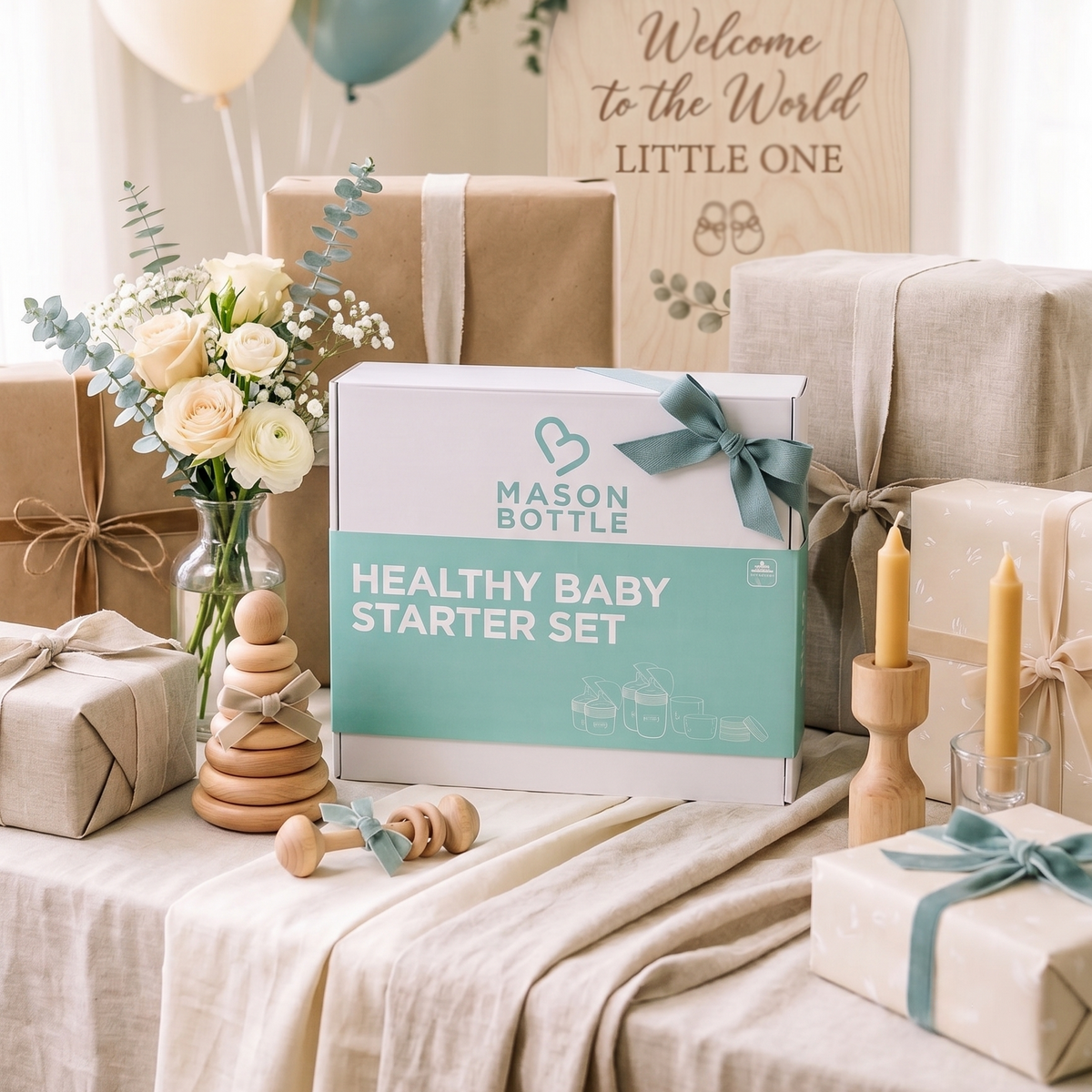 Healthy Baby Starter Gift Set