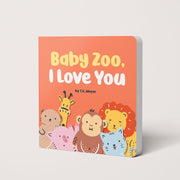 "baby Zoo, I Love You" Board Book