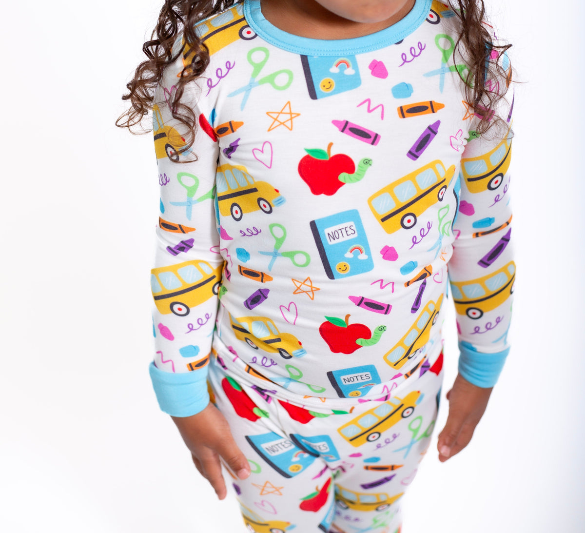⭐ My First Day Of School Bamboo Pajamas