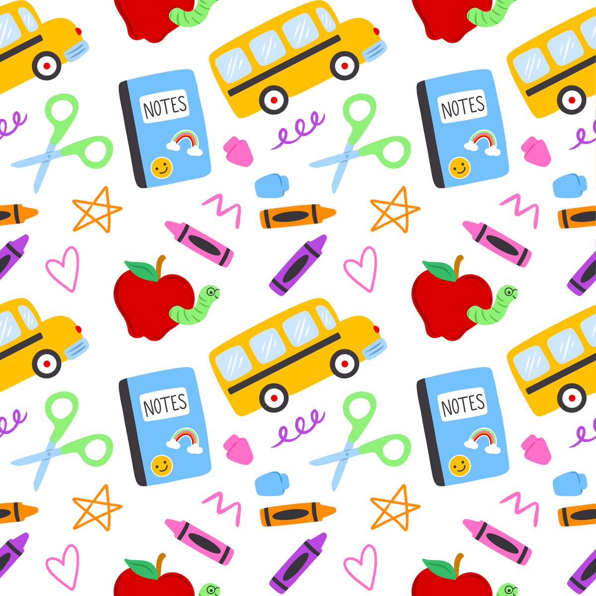 My First Day Of School Twirl Dress | Girls Back To School