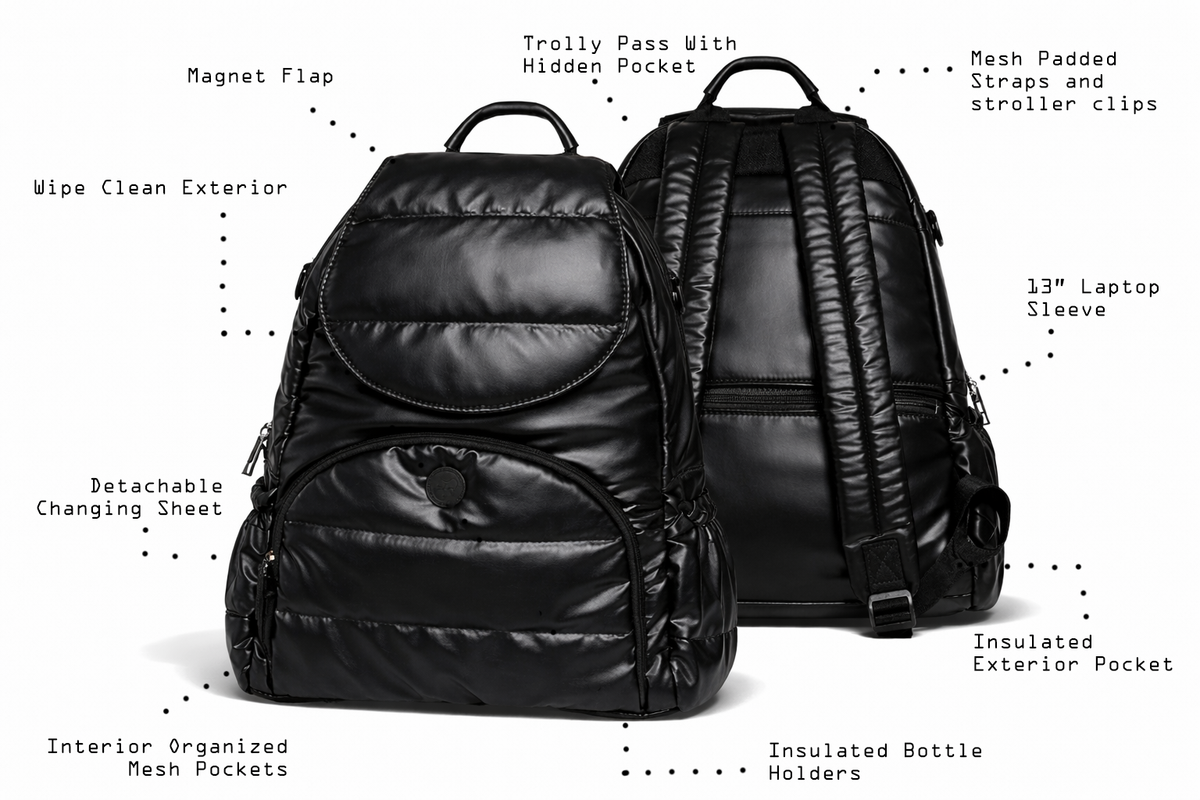 Commuter Diaper Bag Backpack - Final Sale