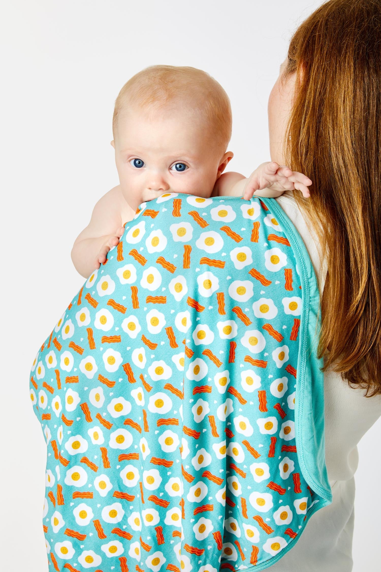 Stretchy Oversized Blanket - Bacon & Eggs Haze