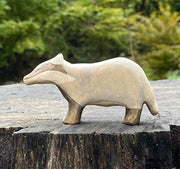 Wooden Badger Toy