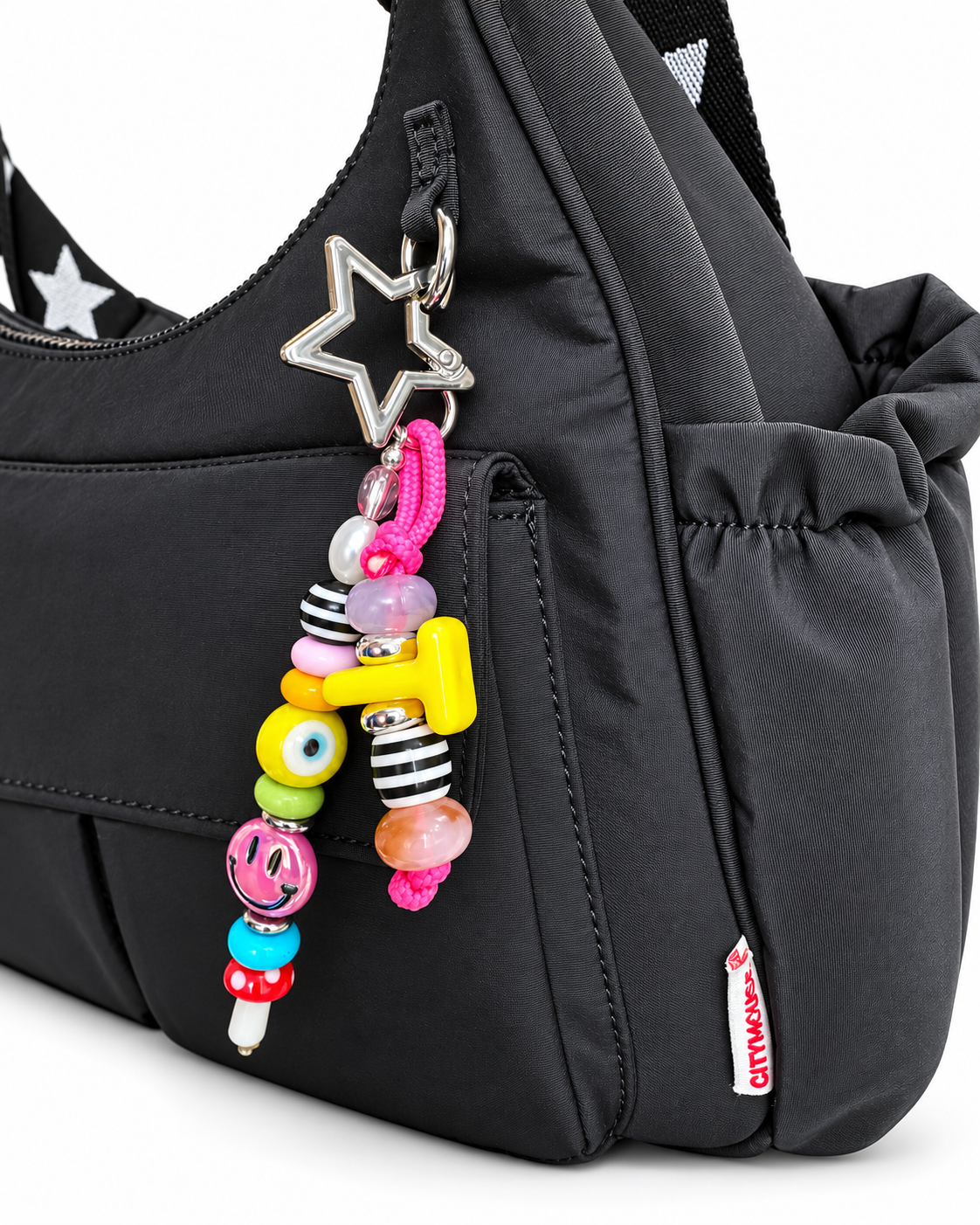 Cargo Crossbody Diaper Bag