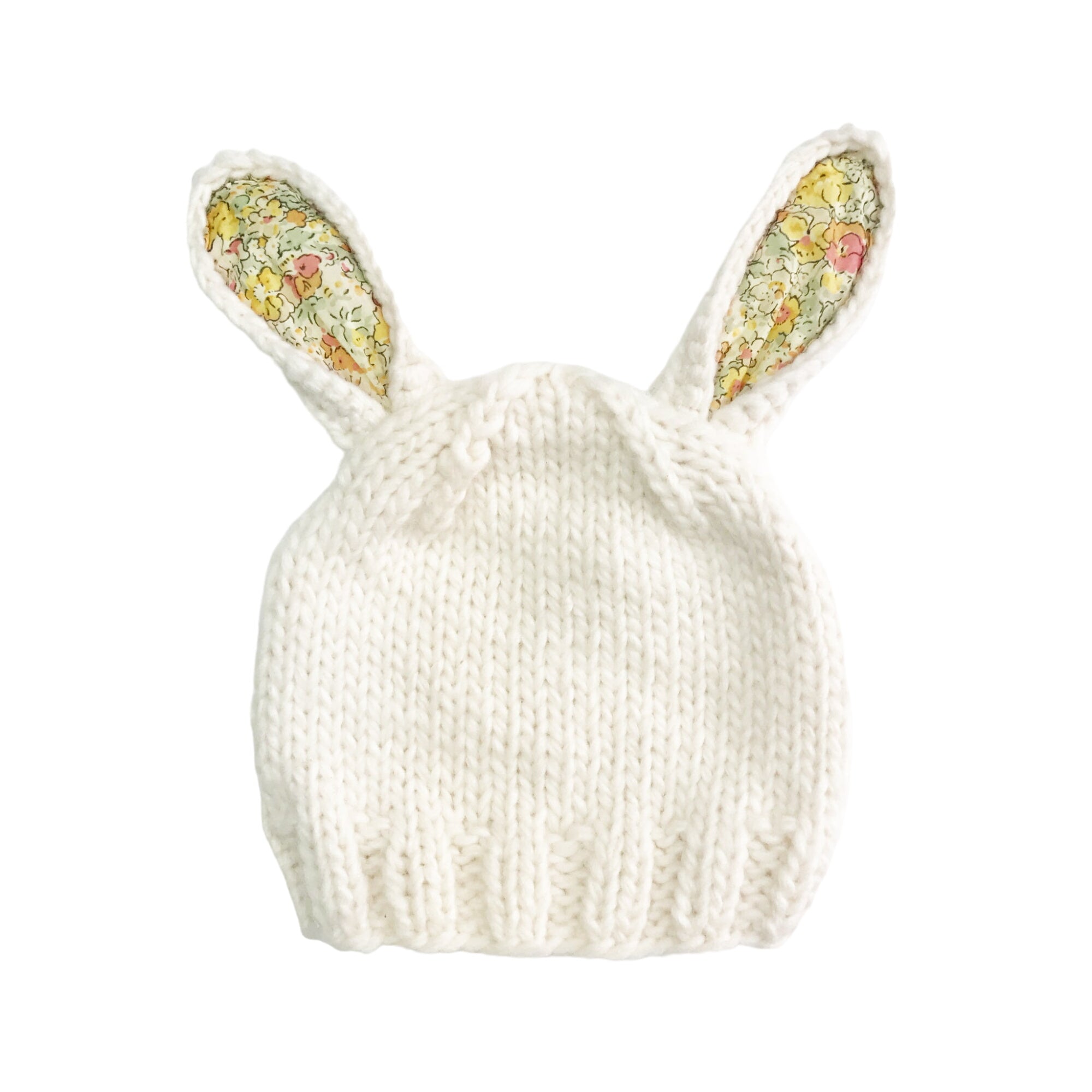 Liberty Bunny Hand-knit Hat, Claire Aude