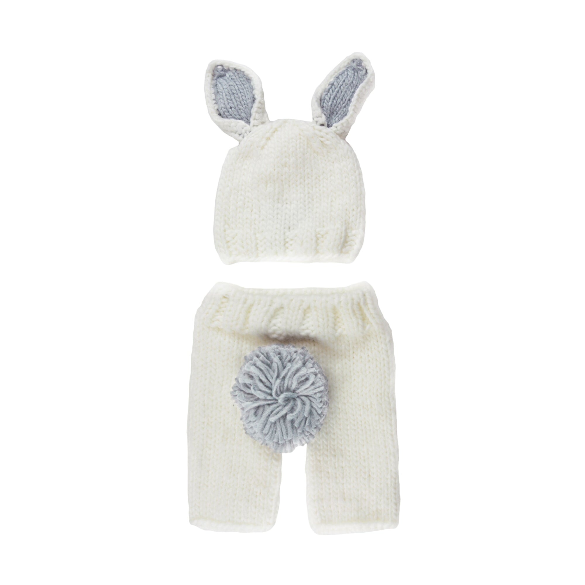 Bailey Bunny Hat And Pant Newborn Set